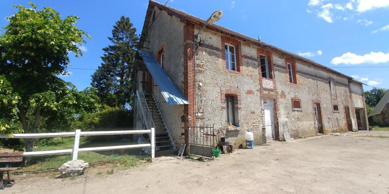 Chambre A La Ferme Saint-Martin-des-Champs  Екстериор снимка